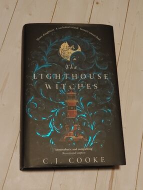 The Lighthouse Witches Adult Fiction Book By C.J.Cooke 2021
